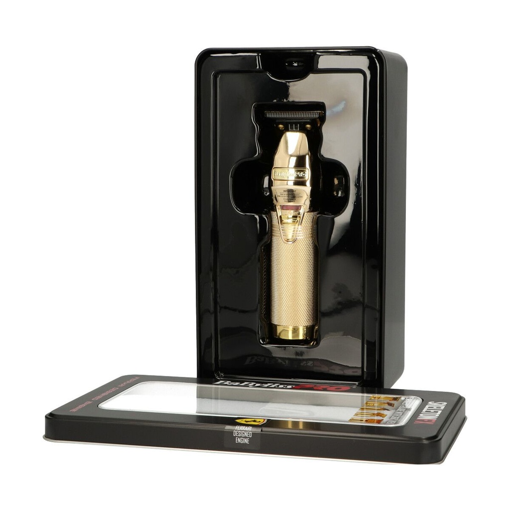 BLACK FX SKELETON OUTLINER  T BLADE