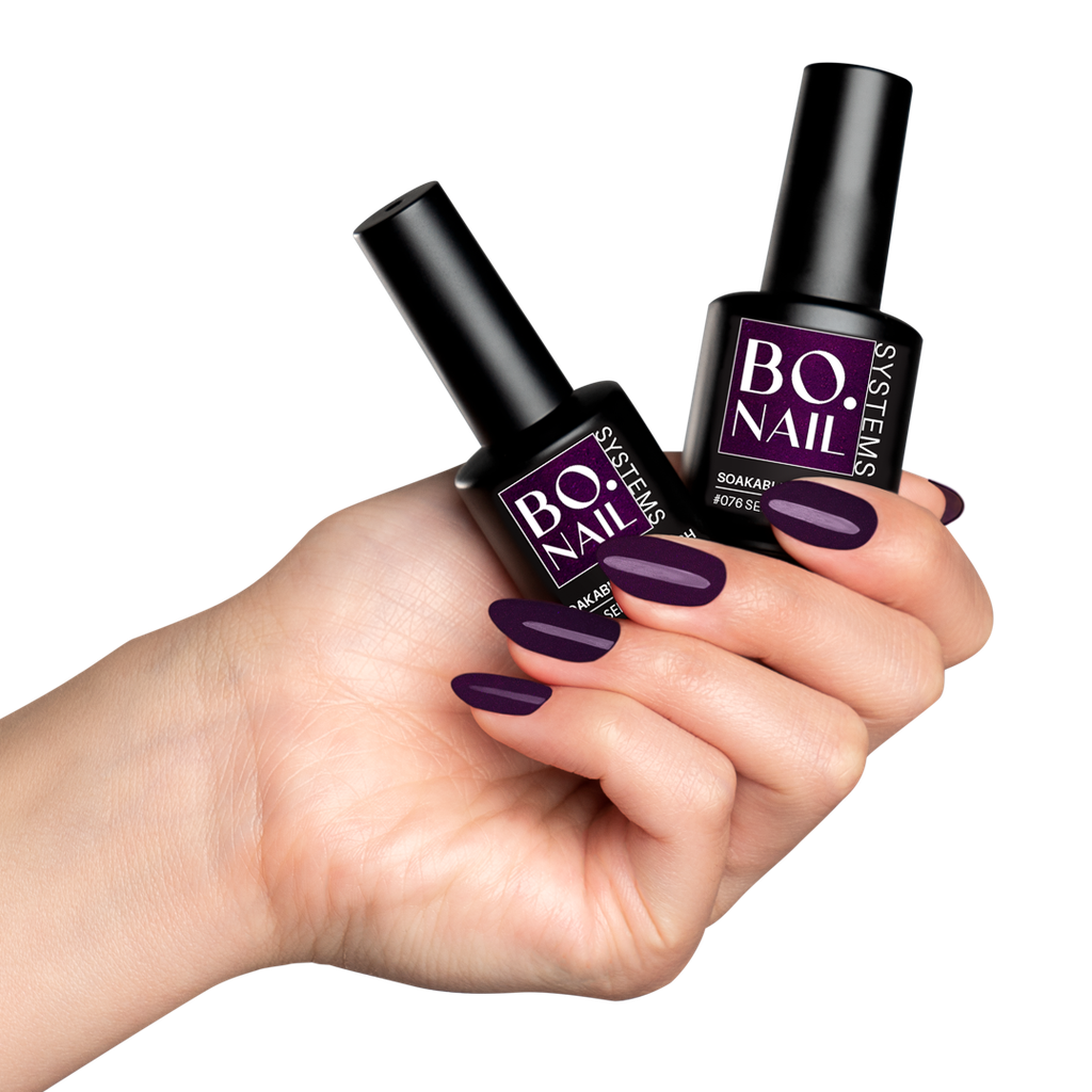 BO. Soakable Gel Polish #076 Sensual Secrets 7ml