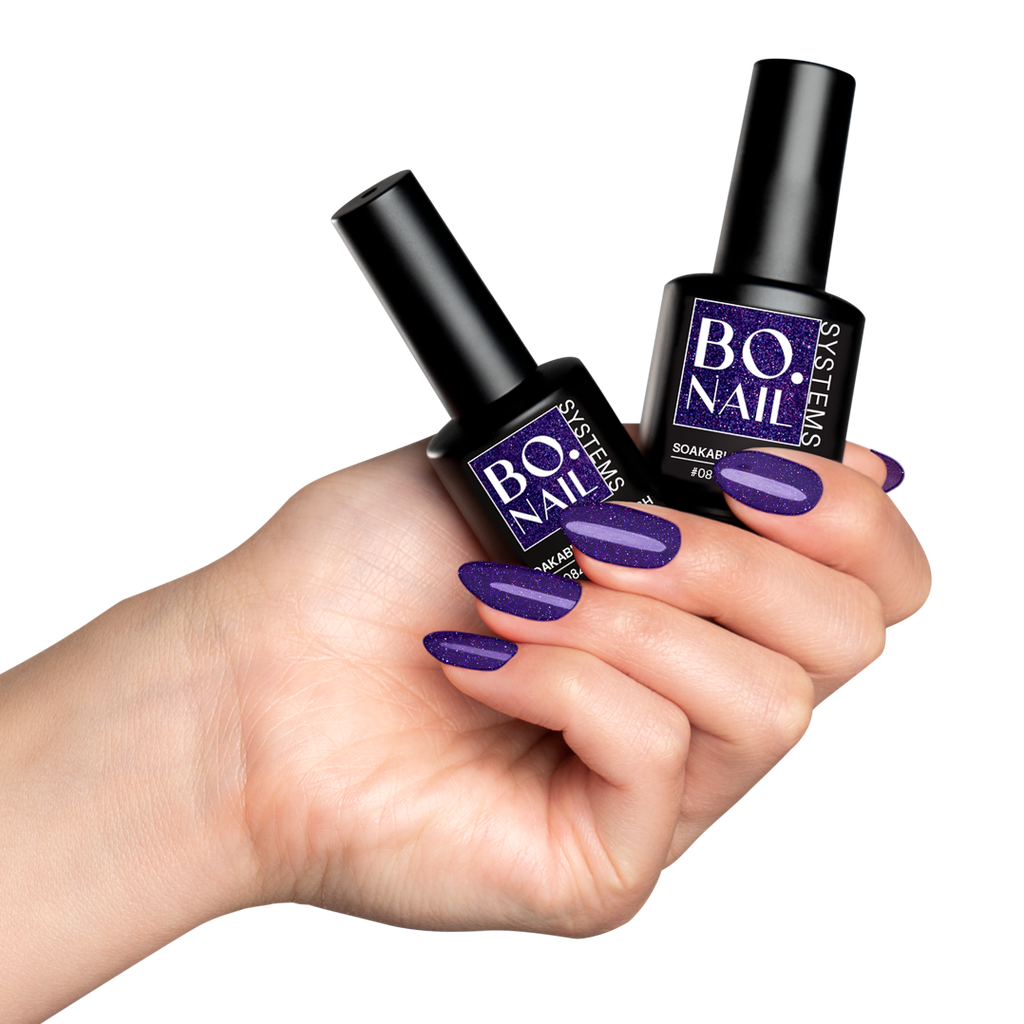 BO. Soakable Gel Polish #084 Amethyst 7ml