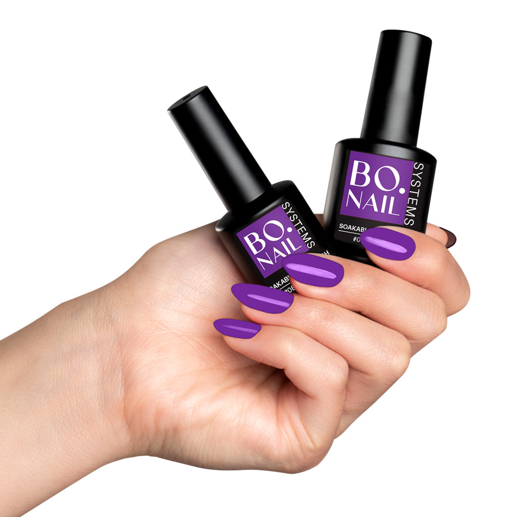 BO. Soakable Gel Polish #085 Orchid 7ml
