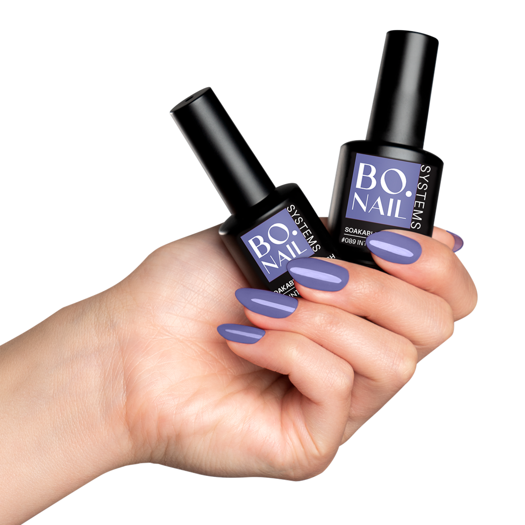 BO. Soakable Gel Polish #089 Intense Lavender 7ml