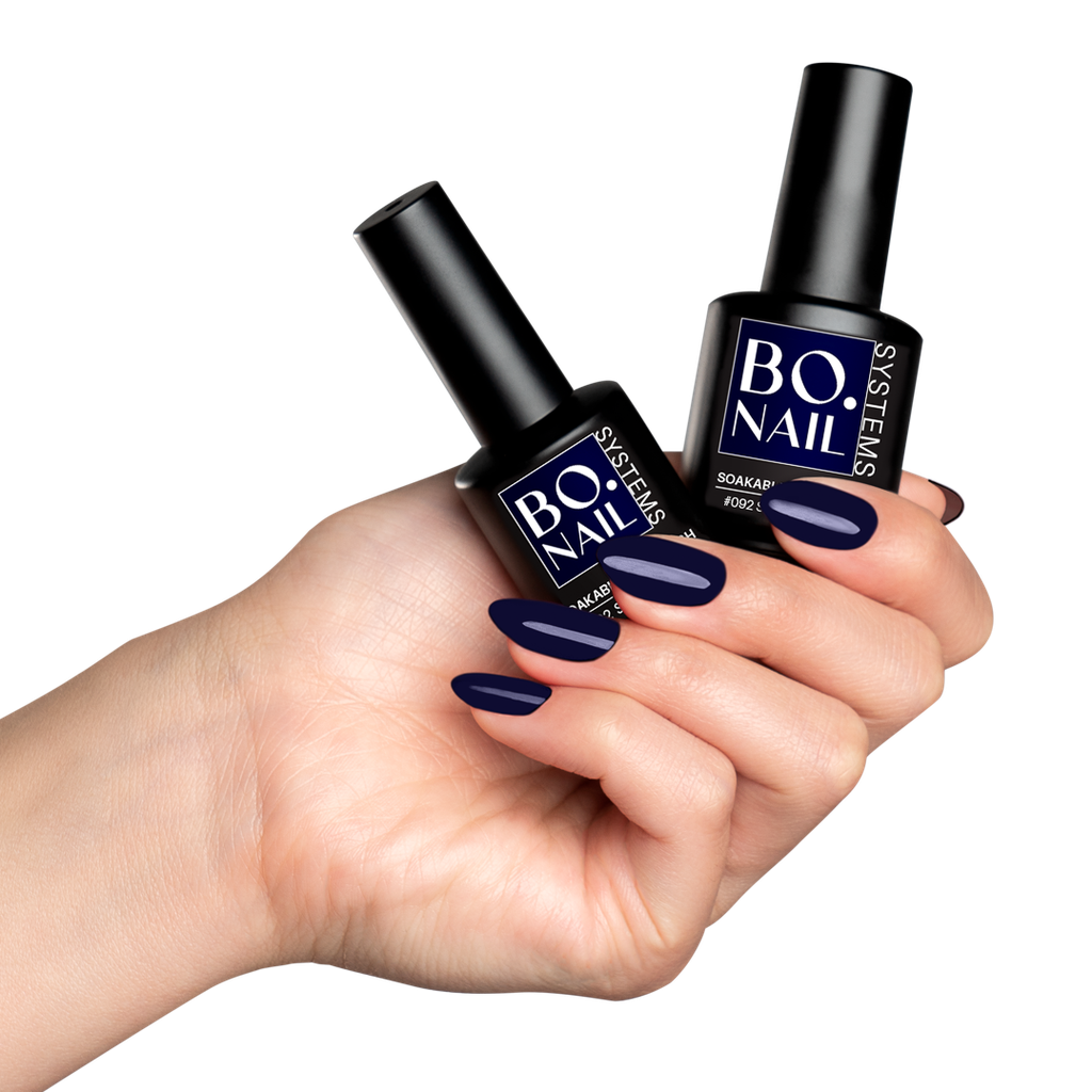 BO. Soakable Gel Polish #092 Sexy Sapphire 7ml