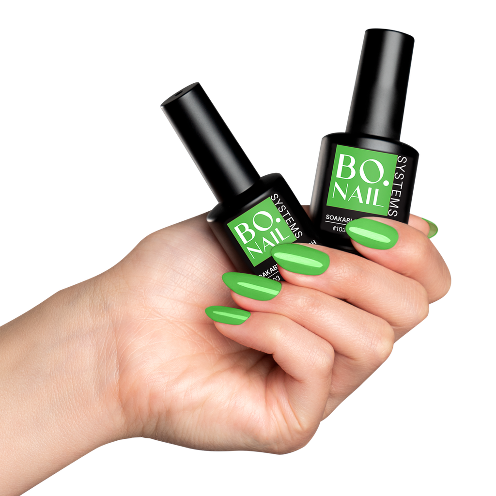 BO. Soakable Gel Polish #103 On The Lime 7ml