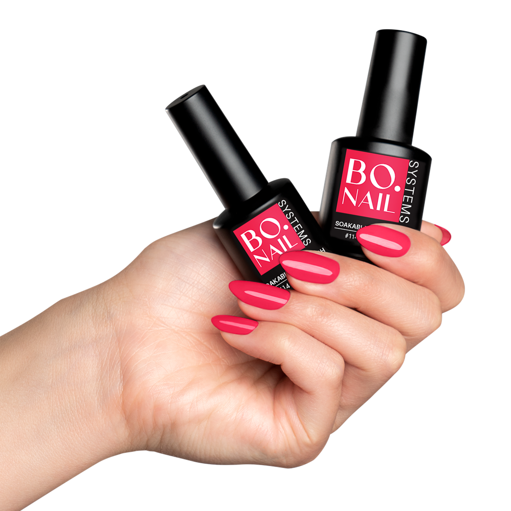 BO. Soakable Gel Polish #114 Think Pink 7ml