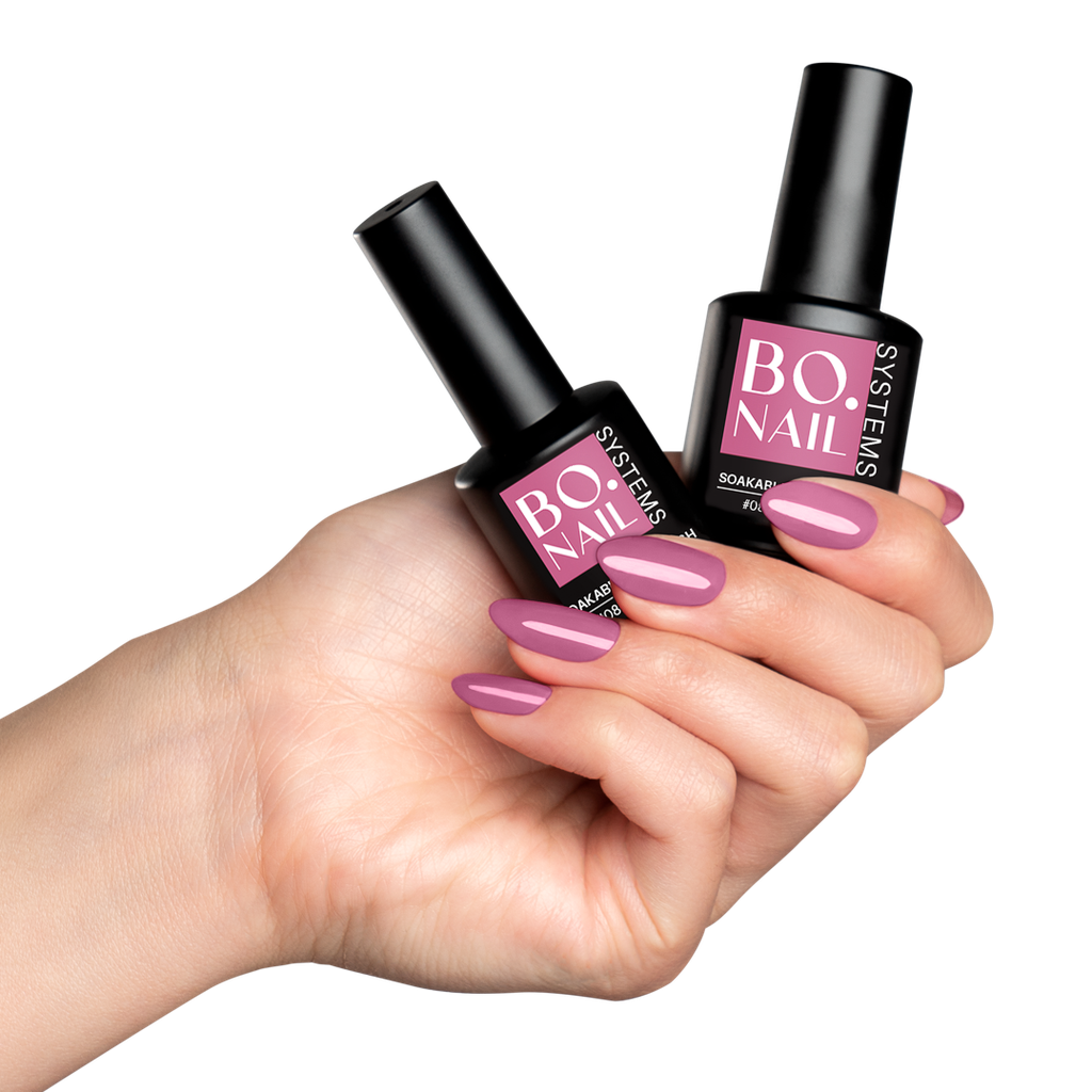BO. Soakable Gel Polish #087 Tea Rose 7ml
