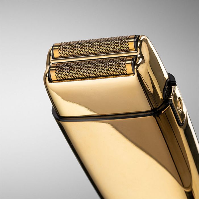 Babyliss Pro Foil FX02 GOLDFX Scheerapparaat met dubbele scheerkop met / zonder snoer (Gold)-
