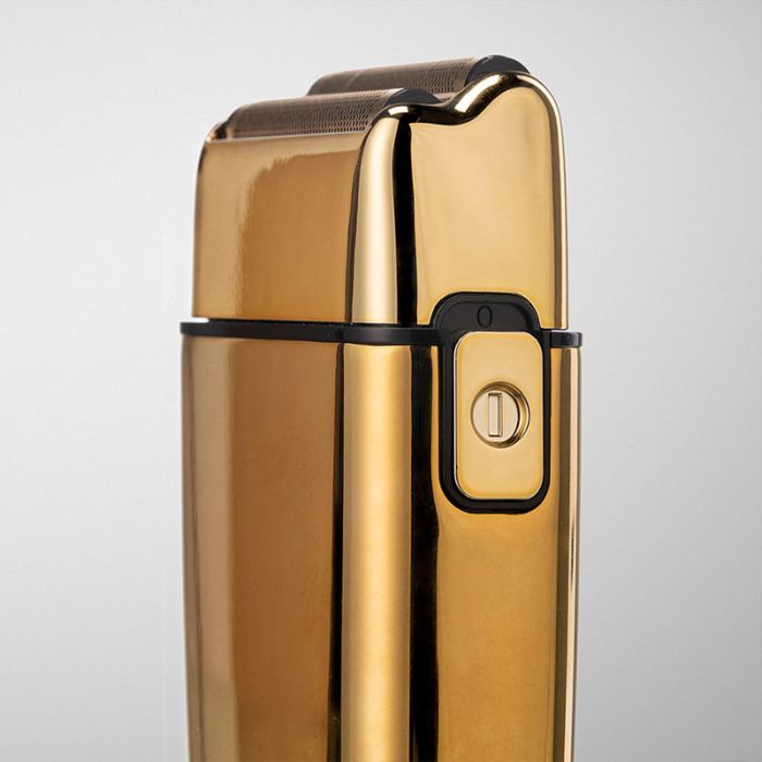 Babyliss Pro Foil FX02 GOLDFX Scheerapparaat met dubbele scheerkop met / zonder snoer (Gold)-