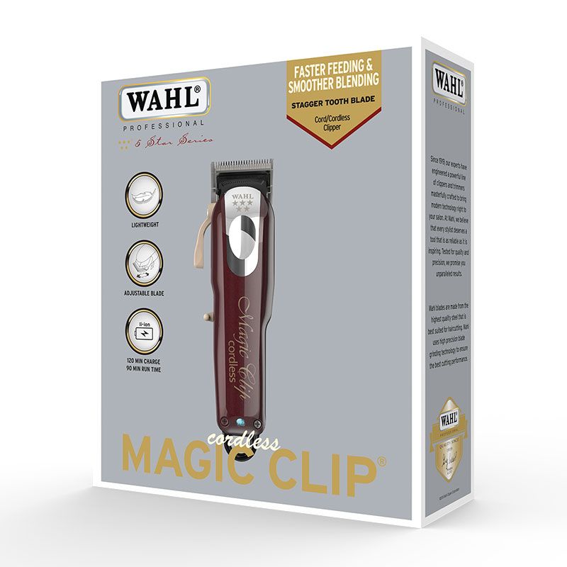 Wahl Cordless Magic Clipper 5-Star 5V
