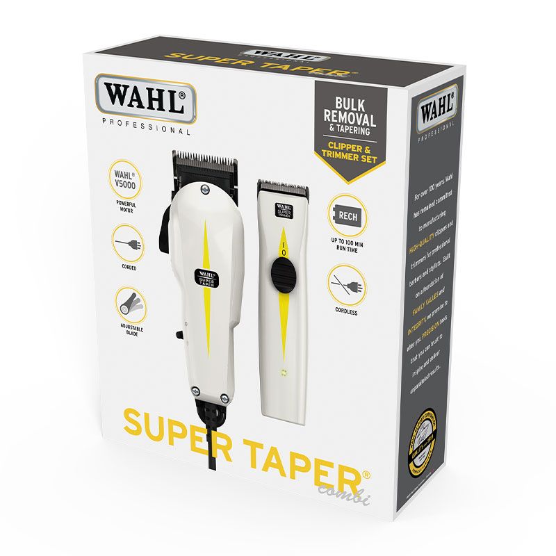Wahl Combi Super Taper + Super Trimmer