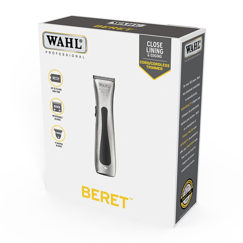 Wahl Beret Pro Li+ Chrome