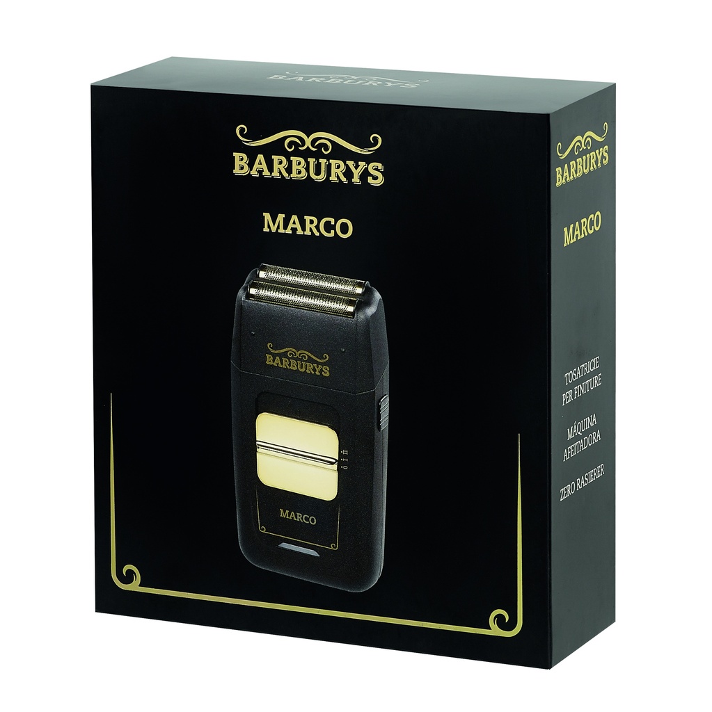 MARCO ZERO ZERO SHAVER BARBURYS