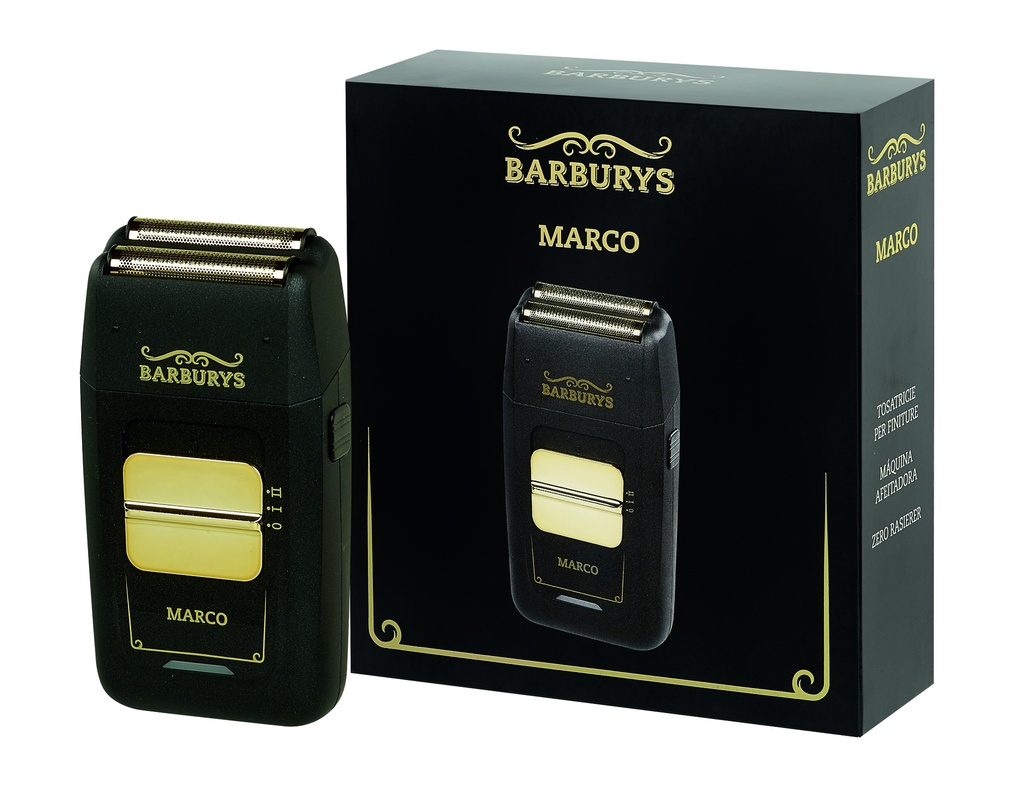 MARCO ZERO ZERO SHAVER BARBURYS