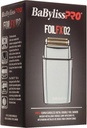 Babyliss Pro FoilFX02 Zilver