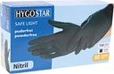 Hygostar Nitriel Handschoen PV Zwart 100 stuks