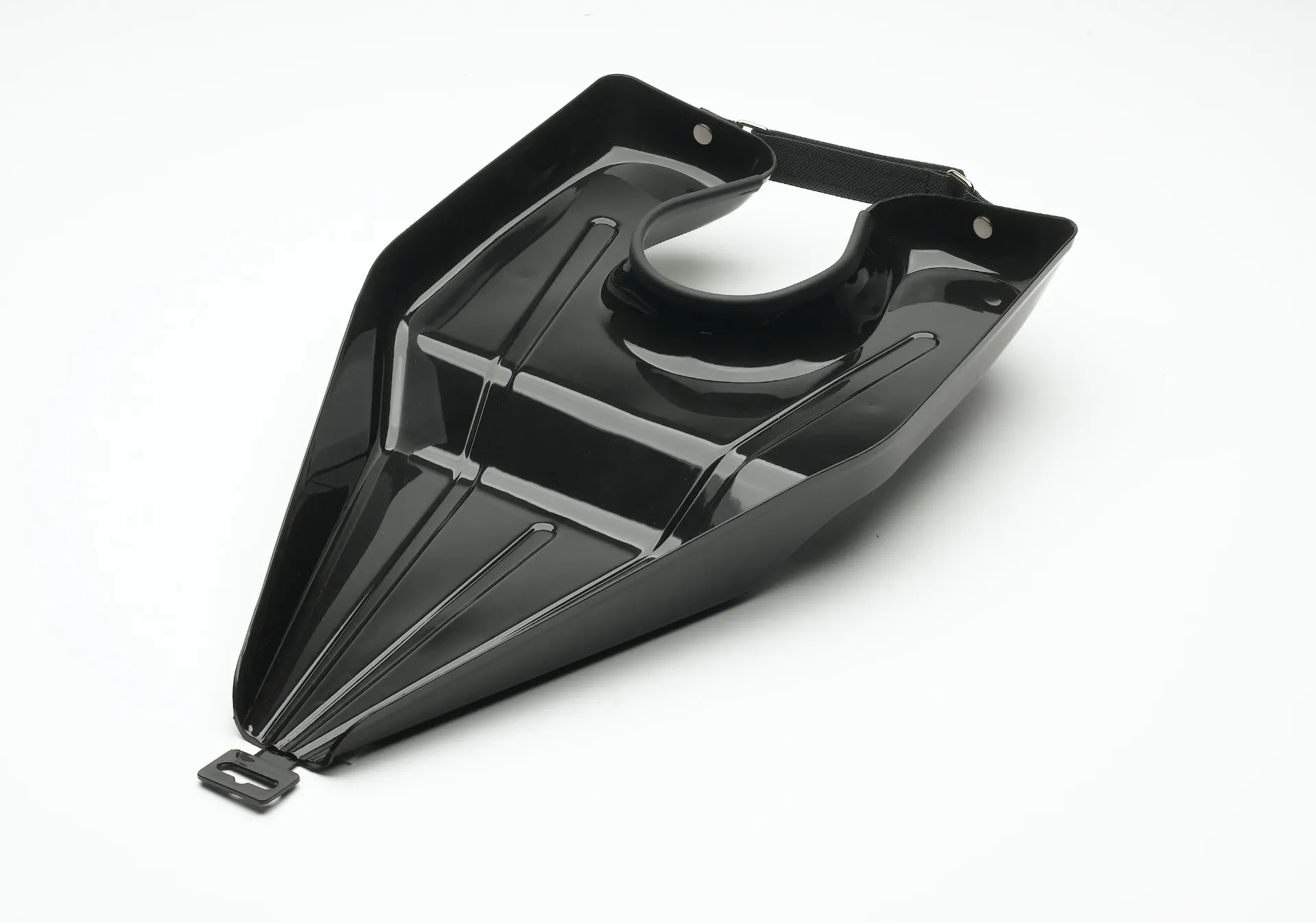 [S090074102] CHANNEL DRAAGBARE WASSCHELP ZWART SIBEL