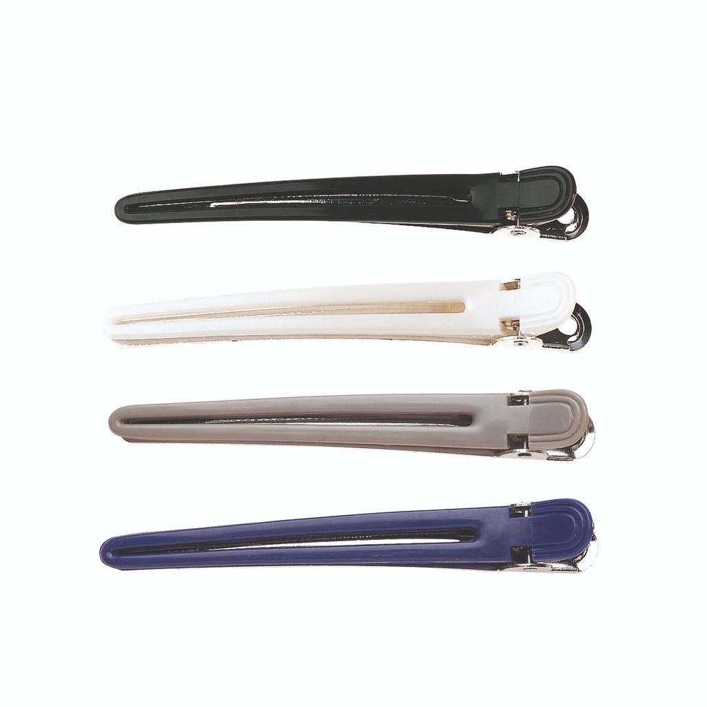 [S934073300] CLIP ALUMINIUM/PLASTIC ASS 12 STK