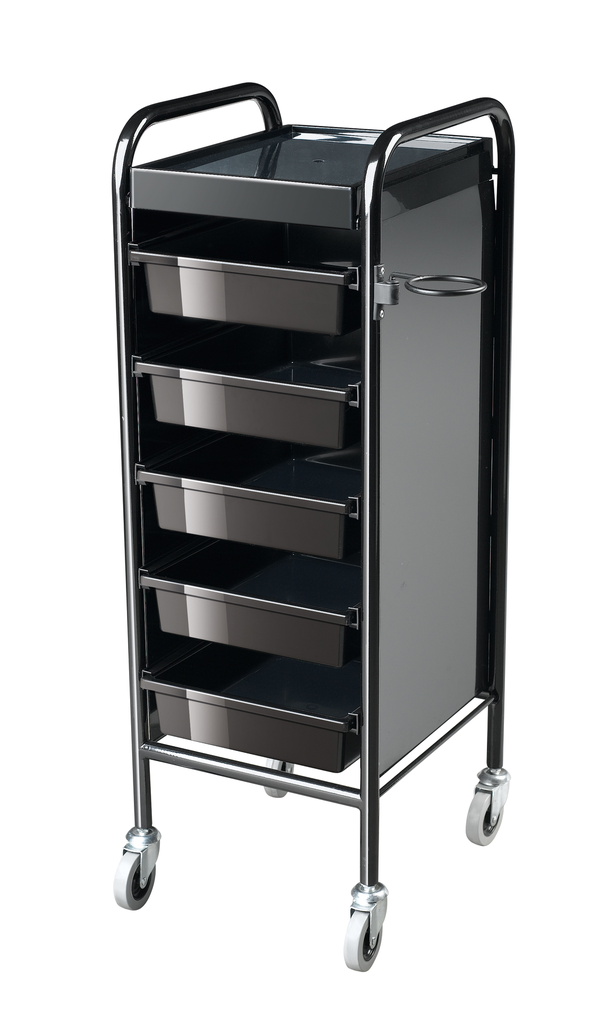 [P000871] SIBEL Service Trolley Columbia ABS