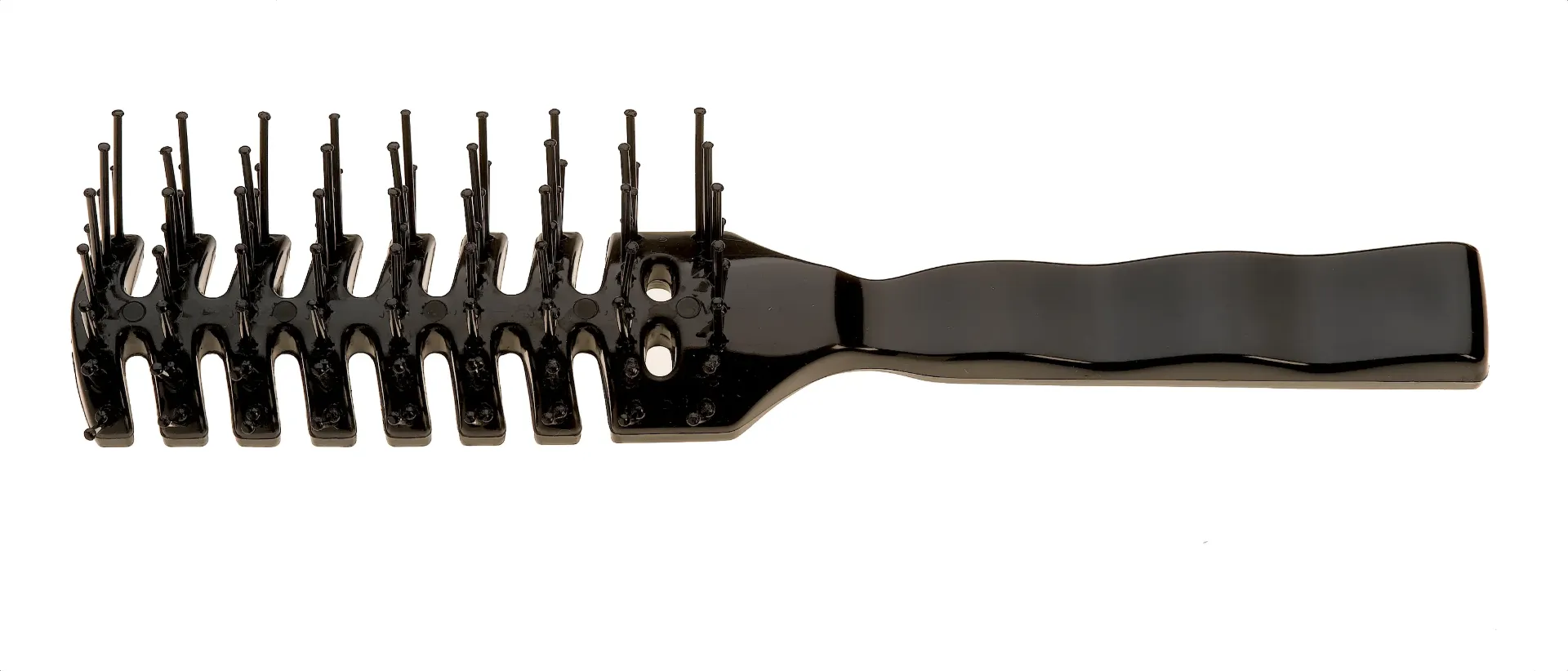 [S845043102] SIBEL Verluchte borstels Croc zwart L