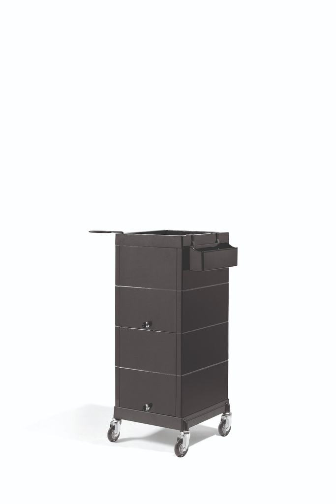 [S000737102] Desserte Discreet/Serrure Noir