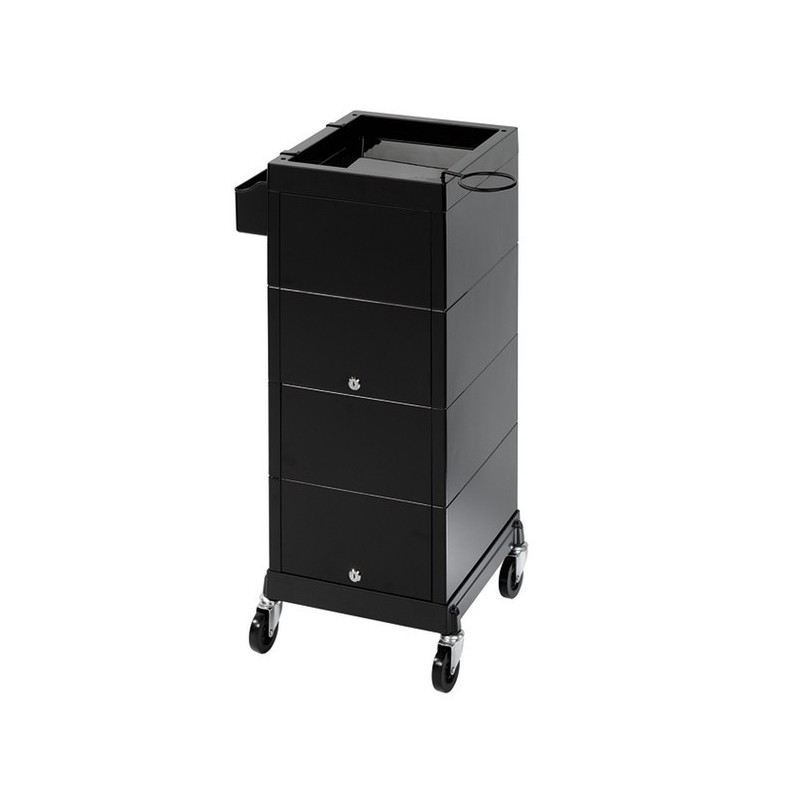 Werkwagen Discreet/Slot Zwart