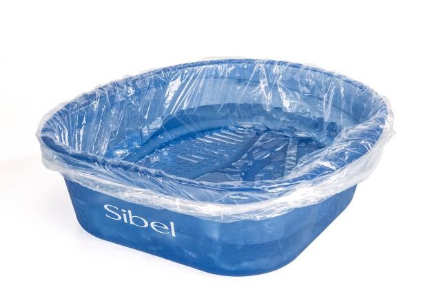 [S6012404] SIBEL Pedicure bain de pieds Liners jetable 50 pcs
