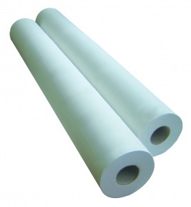 [GH004] Onderzoekstafelrol Wit 75 x 38 cm