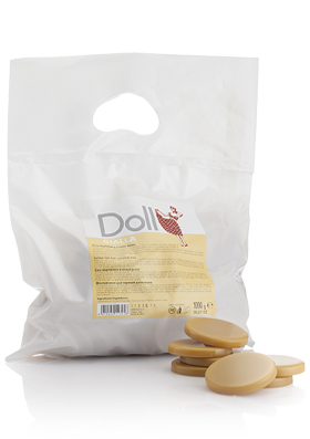 [IT1006] Doll Harsschijfjes geel 1KG