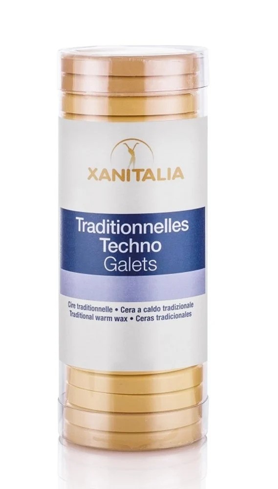 [IT1009] DOLL Cire en disques 400g Miel