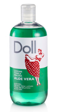 [IT1034] DOLL PRE EPILATION WAX LOTION 500ML
