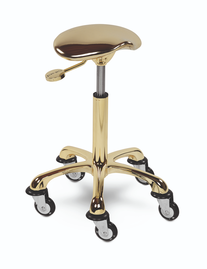 [P001171] ECCENTRIC GOLD ROLLER COASTER - ZADEL/FIETSZADEL SIBEL