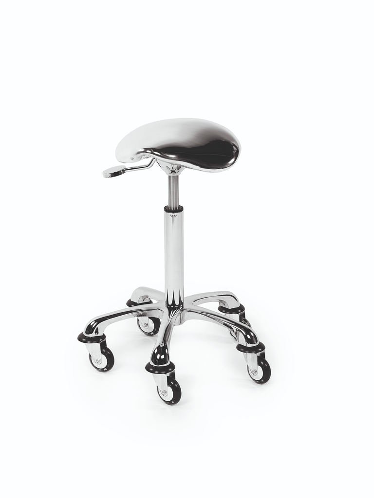 [P001170] ECCENTRIC SILVER ROLLER COASTER - ZADEL/FIETSZADEL SIBEL