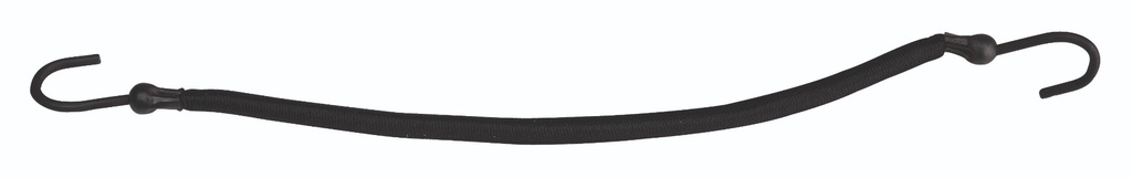 [S443252902] SIBEL Attache queue-de-cheval avec crochet Noir 12 pcs