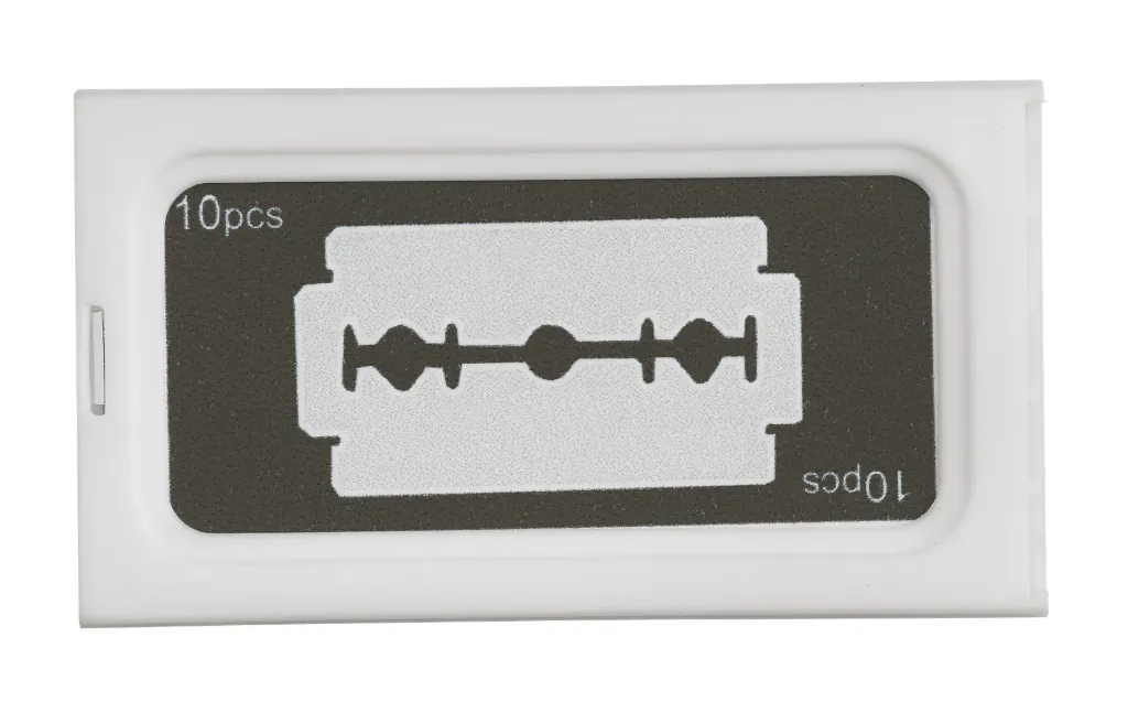 [P001581] ETUI MET 10 VERVANGMESJES VR SCHEERMES 7719900+7719901