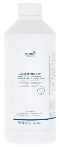 [100195] Emulsie voor Voetmassage  2000 ml