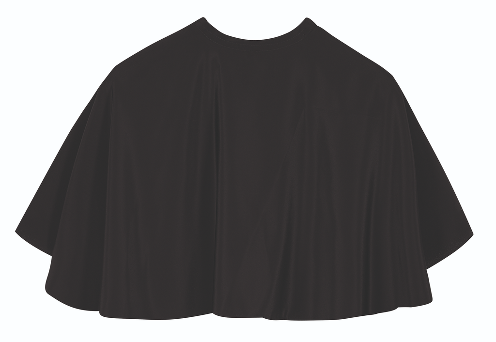 [S569000002] FLEXI KAPLAKEN MET VELCROSLUITING ZWART SIBEL