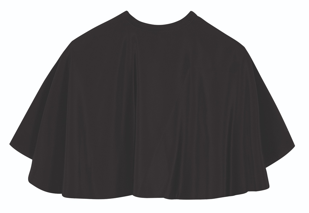 [S569000002] SIBEL Cutting Cape Flexi Zwart