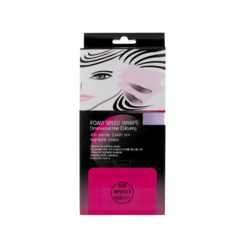 FOAM SPEED WRAPS COLOR 9.5 x 20CM