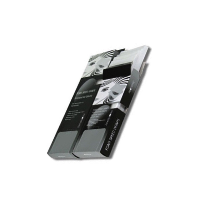 [88703020] FOAM WRAPS ZILVER 9.5 X 30CM 200VEL