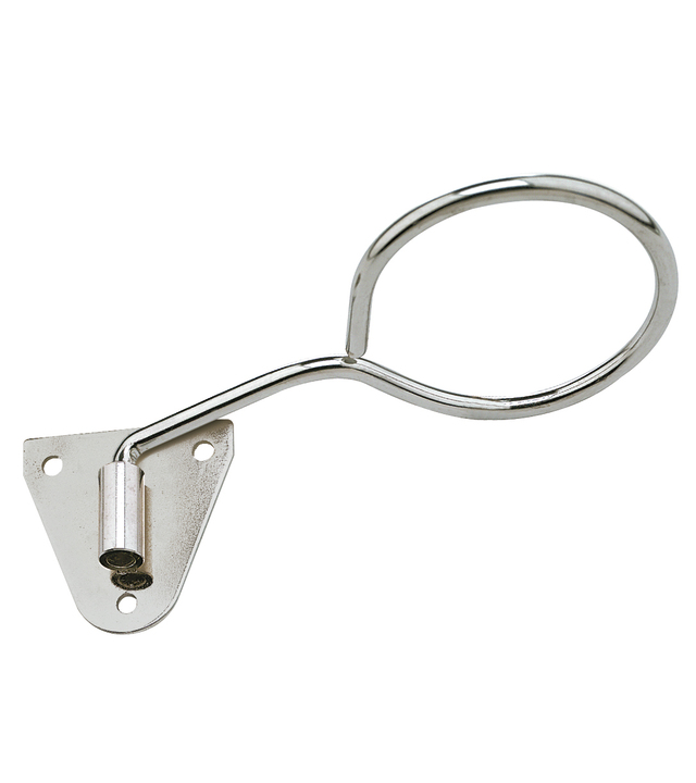 FOHNHOUDER MUURMODEL MET METALEN RING