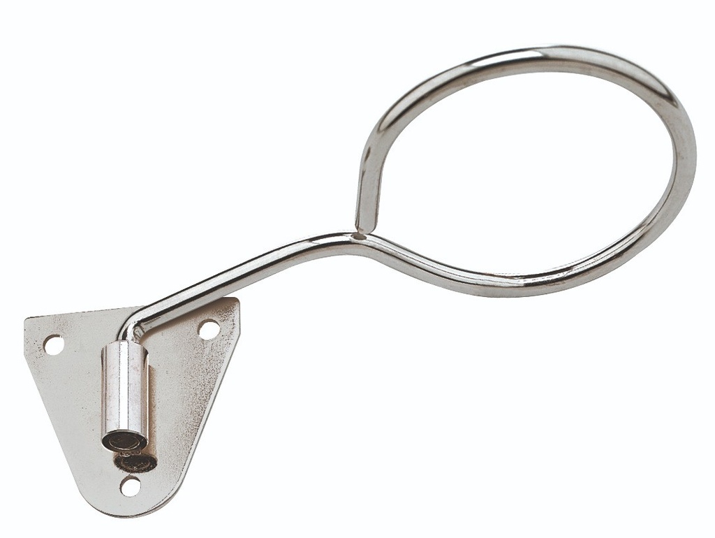 [S0440317] ULTRON Support pour sèche-cheveux Métal Wand