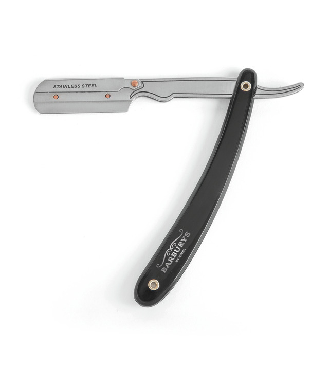 [S7750002] BARBURYS Scheermes Gentleness zwart