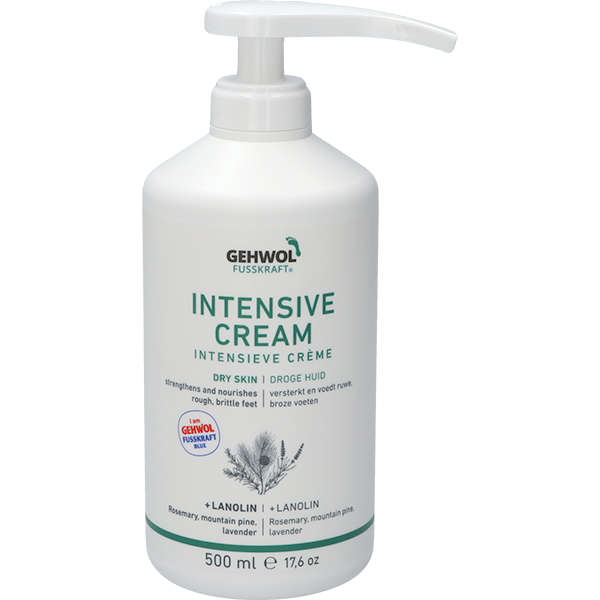 Gehwol Fusskraft Intensice Cream (Blauw) 500 ml