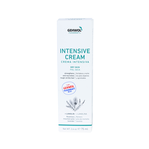 [100117] Gehwol Fusskraft Intensive cream (Blauw) 75 ml