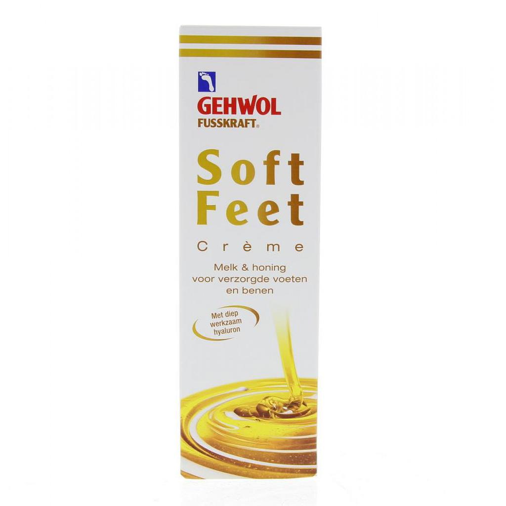 [100141] Gehwol Fusskraft Soft Feet Creme 125 ml