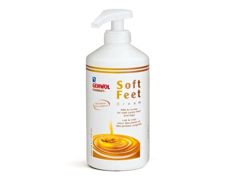 [100142] Gehwol Fusskraft Soft Feet Creme 500ml
