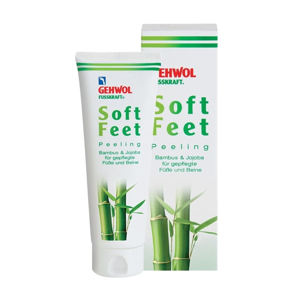 [11111207] Gehwol Fusskraft Soft Feet Peeling 125ml