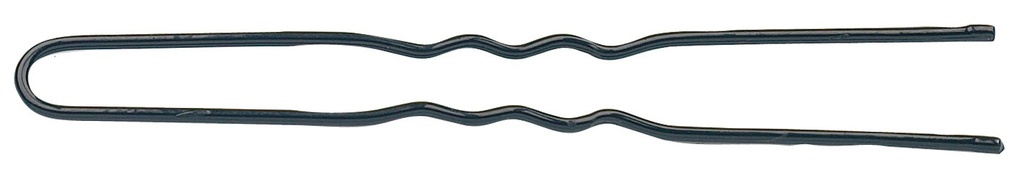 [S947050002] SIBEL Gegolfde Grips Zwart 70mm Doos 500st