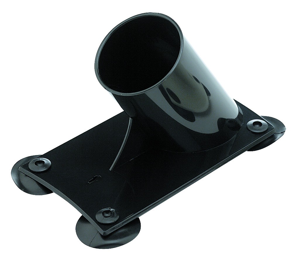[S044030702] ULTRON Support pour sèche-cheveux noir