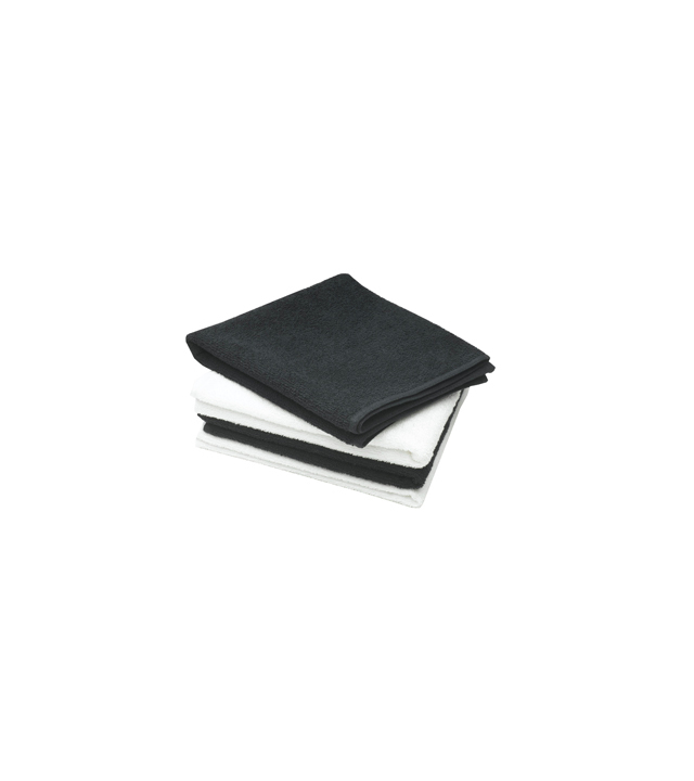 [S3500301] INVINCIBLE KATOENEN HANDDOEK 50X80CM WIT SIBEL