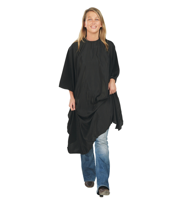 [S573000002] SIBEL Kapmantel Polylux Economyss 3 Haak Zwart